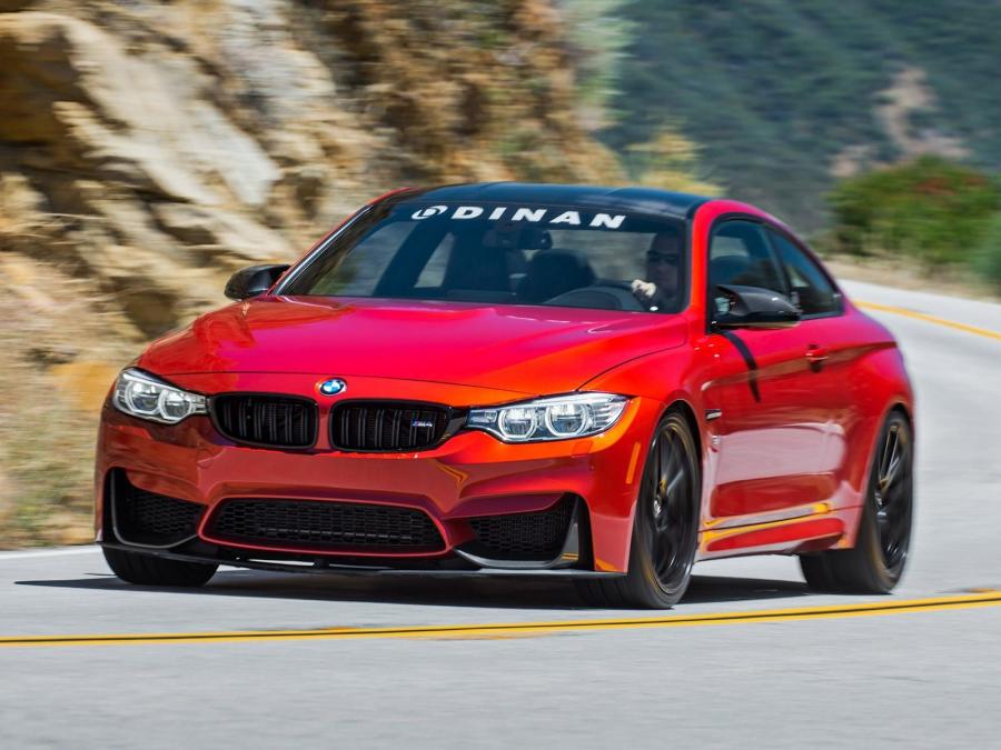  BMW M4 Coupe by Dinan 2015 года  (фото 16 из 28)